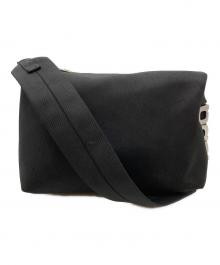 ALEXANDER WANG（アレキサンダー・ワン）の古着「Heiress Nylon Sports Shoulder Bag/ヘイレス・ナイロン・スポーツ・ショルダーバッグ」｜ブラック