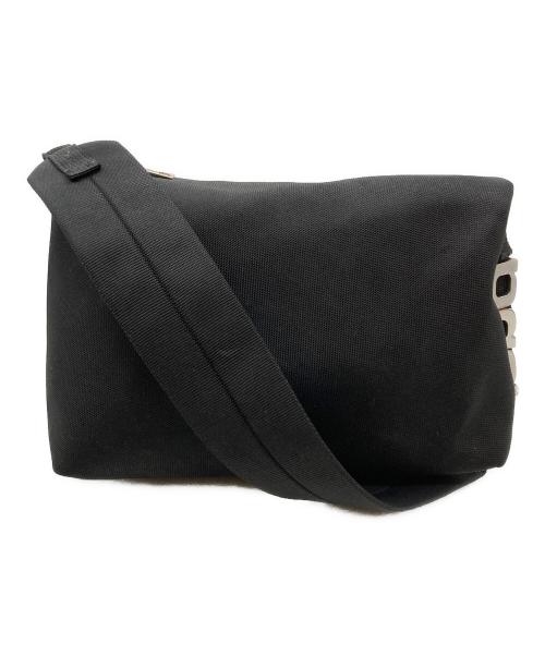 ALEXANDER WANG（アレキサンダー・ワン）ALEXANDER WANG (アレキサンダー・ワン) Heiress Nylon Sports Shoulder Bag/ヘイレス・ナイロン・スポーツ・ショルダーバッグ ブラックの古着・服飾アイテム