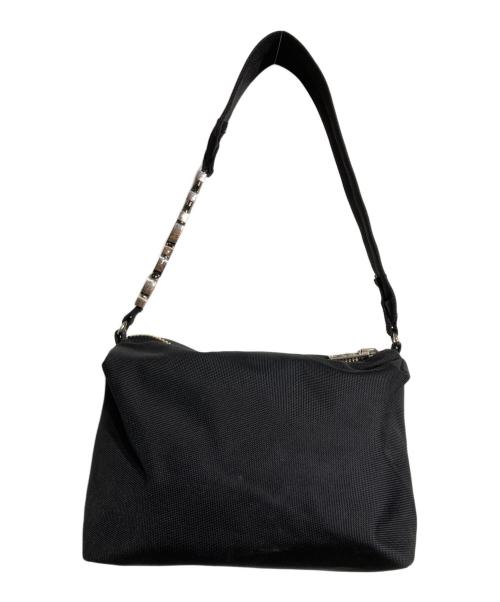 ALEXANDER WANG（アレキサンダー・ワン）ALEXANDER WANG (アレキサンダー・ワン) Heiress Nylon Sports Shoulder Bag/ヘイレス・ナイロン・スポーツ・ショルダーバッグ ブラックの古着・服飾アイテム