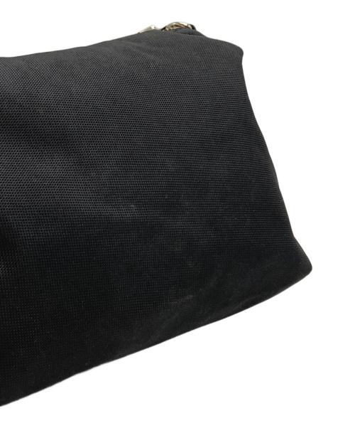 ALEXANDER WANG（アレキサンダー・ワン）ALEXANDER WANG (アレキサンダー・ワン) Heiress Nylon Sports Shoulder Bag/ヘイレス・ナイロン・スポーツ・ショルダーバッグ ブラックの古着・服飾アイテム