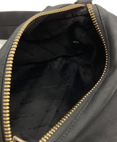 ALEXANDER WANG（アレキサンダー・ワン）ALEXANDER WANG (アレキサンダー・ワン) Heiress Nylon Sports Shoulder Bag/ヘイレス・ナイロン・スポーツ・ショルダーバッグ ブラックの古着・服飾アイテム