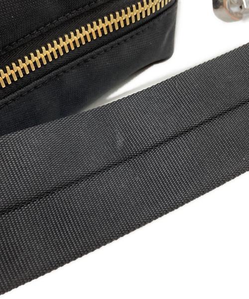 ALEXANDER WANG（アレキサンダー・ワン）ALEXANDER WANG (アレキサンダー・ワン) Heiress Nylon Sports Shoulder Bag/ヘイレス・ナイロン・スポーツ・ショルダーバッグ ブラックの古着・服飾アイテム
