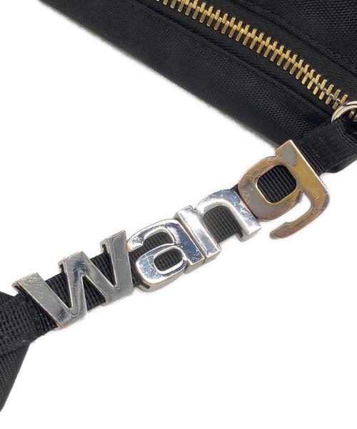 ALEXANDER WANG（アレキサンダー・ワン）ALEXANDER WANG (アレキサンダー・ワン) Heiress Nylon Sports Shoulder Bag/ヘイレス・ナイロン・スポーツ・ショルダーバッグ ブラックの古着・服飾アイテム