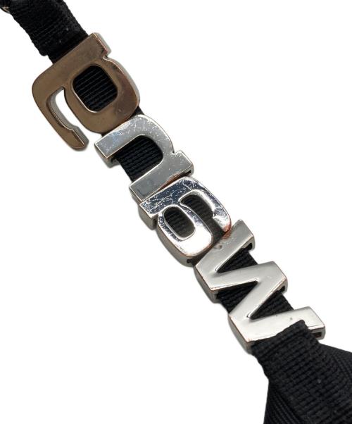 ALEXANDER WANG（アレキサンダー・ワン）ALEXANDER WANG (アレキサンダー・ワン) Heiress Nylon Sports Shoulder Bag/ヘイレス・ナイロン・スポーツ・ショルダーバッグ ブラックの古着・服飾アイテム