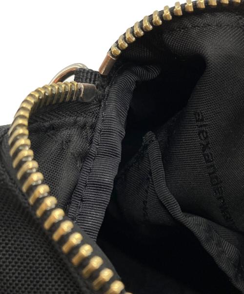 ALEXANDER WANG（アレキサンダー・ワン）ALEXANDER WANG (アレキサンダー・ワン) Heiress Nylon Sports Shoulder Bag/ヘイレス・ナイロン・スポーツ・ショルダーバッグ ブラックの古着・服飾アイテム