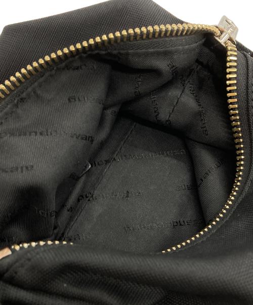 ALEXANDER WANG（アレキサンダー・ワン）ALEXANDER WANG (アレキサンダー・ワン) Heiress Nylon Sports Shoulder Bag/ヘイレス・ナイロン・スポーツ・ショルダーバッグ ブラックの古着・服飾アイテム
