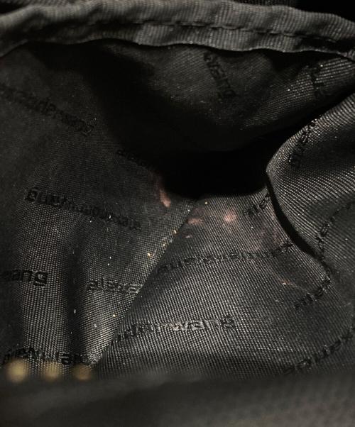 ALEXANDER WANG（アレキサンダー・ワン）ALEXANDER WANG (アレキサンダー・ワン) Heiress Nylon Sports Shoulder Bag/ヘイレス・ナイロン・スポーツ・ショルダーバッグ ブラックの古着・服飾アイテム