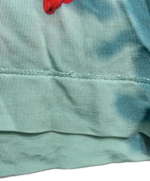 DRIES VAN NOTEN（ドリスヴァンノッテン）DRIES VAN NOTEN (ドリスヴァンノッテン) ボタニカル柄セカンドスキンカットソー/Botanical Print Second-Skin Top ブルー サイズ:XSの古着・服飾アイテム