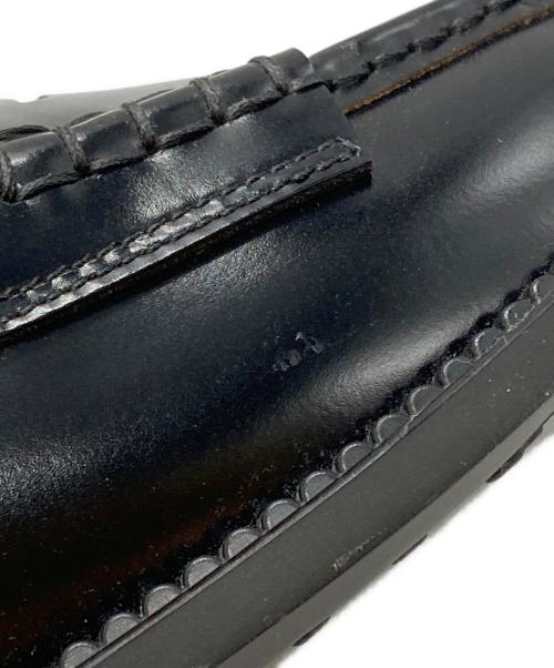 TOD'S（トッズ）TOD'S (トッズ) レザーローファー/Leather Loafer ブラック サイズ:39の古着・服飾アイテム