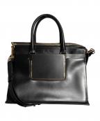 Roger Vivierロジェ ヴィヴィエ）の古着「2WAYショルダーバッグ/2-way shoulder bag」｜ブラック