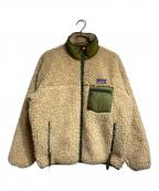 READYMADEレディメイド）の古着「TEDDY JACKET」｜ベージュ