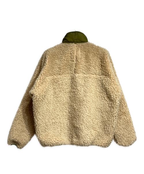 READYMADE（レディメイド）READYMADE (レディメイド) TEDDY JACKET ベージュ サイズ:1の古着・服飾アイテム