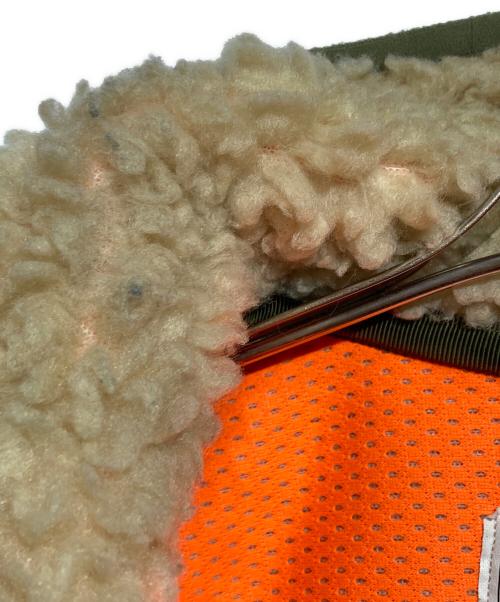 READYMADE（レディメイド）READYMADE (レディメイド) TEDDY JACKET ベージュ サイズ:1の古着・服飾アイテム