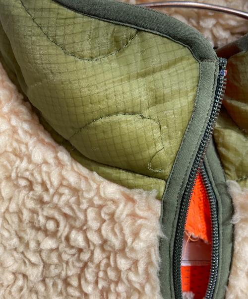 READYMADE（レディメイド）READYMADE (レディメイド) TEDDY JACKET ベージュ サイズ:1の古着・服飾アイテム