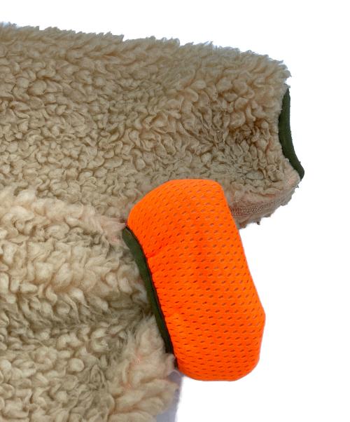 READYMADE（レディメイド）READYMADE (レディメイド) TEDDY JACKET ベージュ サイズ:1の古着・服飾アイテム