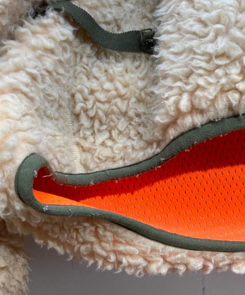 READYMADE（レディメイド）READYMADE (レディメイド) TEDDY JACKET ベージュ サイズ:1の古着・服飾アイテム