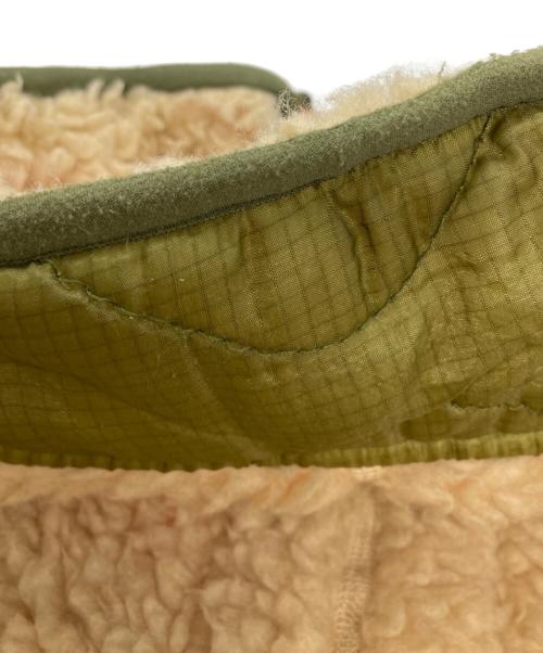 READYMADE（レディメイド）READYMADE (レディメイド) TEDDY JACKET ベージュ サイズ:1の古着・服飾アイテム