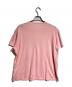 Maison Margiela (メゾンマルジェラ) ロゴプリントTシャツ/logo graphic T-shirt ピンク サイズ:48：12000円