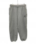 NIKE×stussyナイキ×ステューシー）の古着「スウェットパンツ」｜グレー