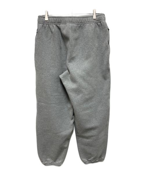 NIKE（ナイキ）NIKE (ナイキ) stussy (ステューシー) スウェットパンツ グレー サイズ:Mの古着・服飾アイテム
