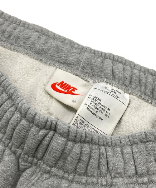 NIKE（ナイキ）NIKE (ナイキ) stussy (ステューシー) スウェットパンツ グレー サイズ:Mの古着・服飾アイテム