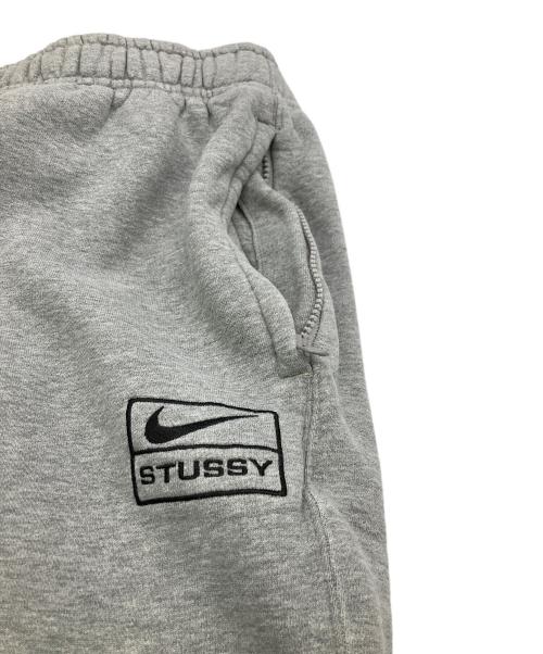 NIKE（ナイキ）NIKE (ナイキ) stussy (ステューシー) スウェットパンツ グレー サイズ:Mの古着・服飾アイテム