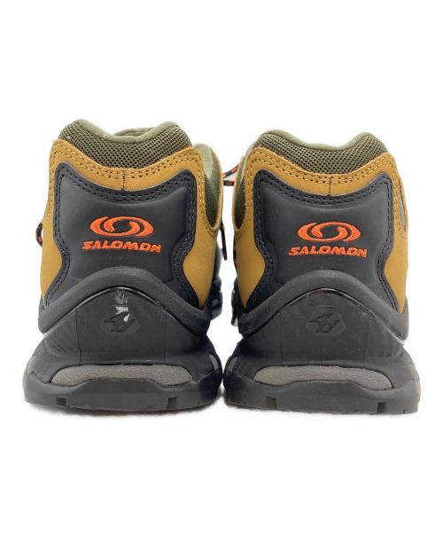 SALOMON（サロモン）SALOMON (サロモン) THE BROKEN ARM (ザ・ブロークンアーム) XT-QUEST 2/XTクエスト2 ブラウン×グリーン サイズ:28の古着・服飾アイテム