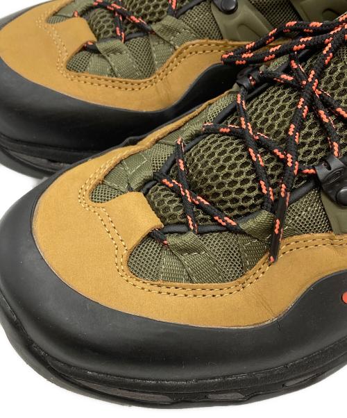 SALOMON（サロモン）SALOMON (サロモン) THE BROKEN ARM (ザ・ブロークンアーム) XT-QUEST 2/XTクエスト2 ブラウン×グリーン サイズ:28の古着・服飾アイテム