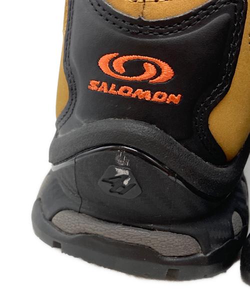 SALOMON（サロモン）SALOMON (サロモン) THE BROKEN ARM (ザ・ブロークンアーム) XT-QUEST 2/XTクエスト2 ブラウン×グリーン サイズ:28の古着・服飾アイテム