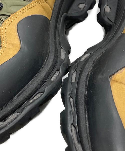 SALOMON（サロモン）SALOMON (サロモン) THE BROKEN ARM (ザ・ブロークンアーム) XT-QUEST 2/XTクエスト2 ブラウン×グリーン サイズ:28の古着・服飾アイテム