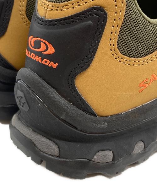 SALOMON（サロモン）SALOMON (サロモン) THE BROKEN ARM (ザ・ブロークンアーム) XT-QUEST 2/XTクエスト2 ブラウン×グリーン サイズ:28の古着・服飾アイテム