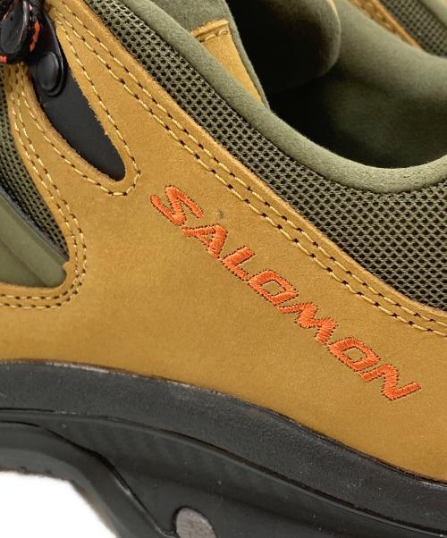 SALOMON（サロモン）SALOMON (サロモン) THE BROKEN ARM (ザ・ブロークンアーム) XT-QUEST 2/XTクエスト2 ブラウン×グリーン サイズ:28の古着・服飾アイテム