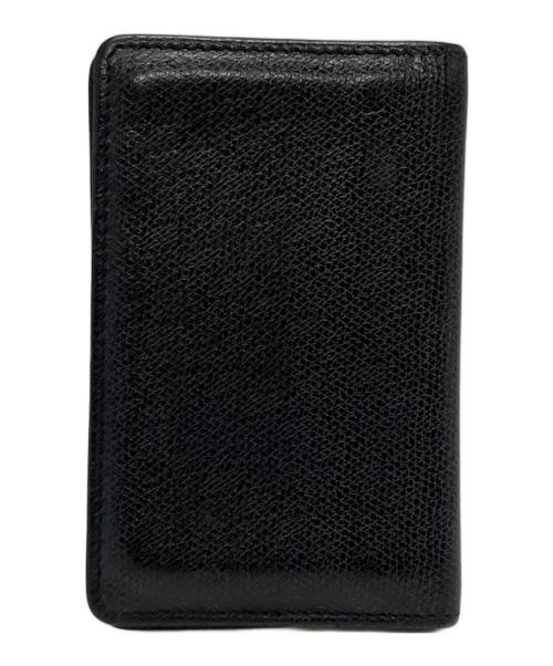CHANEL（シャネル）CHANEL (シャネル) ココマーク2つ折りカードケース/ Coco Mark Card Case ブラックの古着・服飾アイテム