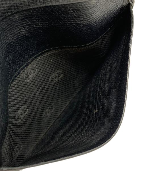 CHANEL（シャネル）CHANEL (シャネル) ココマーク2つ折りカードケース/ Coco Mark Card Case ブラックの古着・服飾アイテム