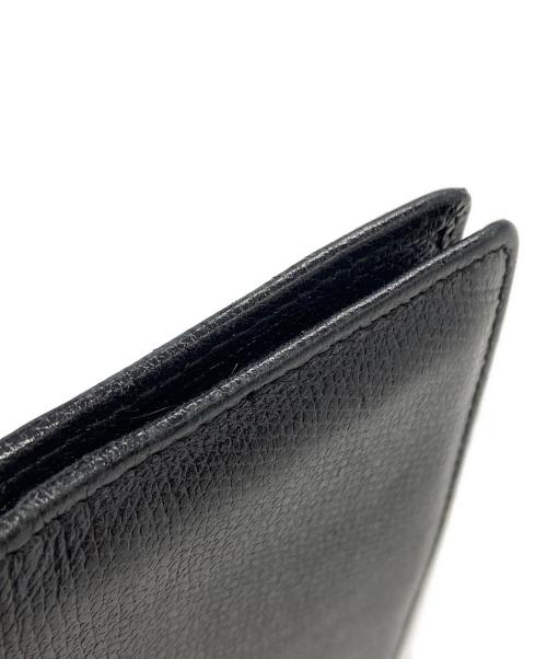 CHANEL（シャネル）CHANEL (シャネル) ココマーク2つ折りカードケース/ Coco Mark Card Case ブラックの古着・服飾アイテム