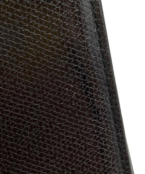 CHANEL（シャネル）CHANEL (シャネル) ココマーク2つ折りカードケース/ Coco Mark Card Case ブラックの古着・服飾アイテム