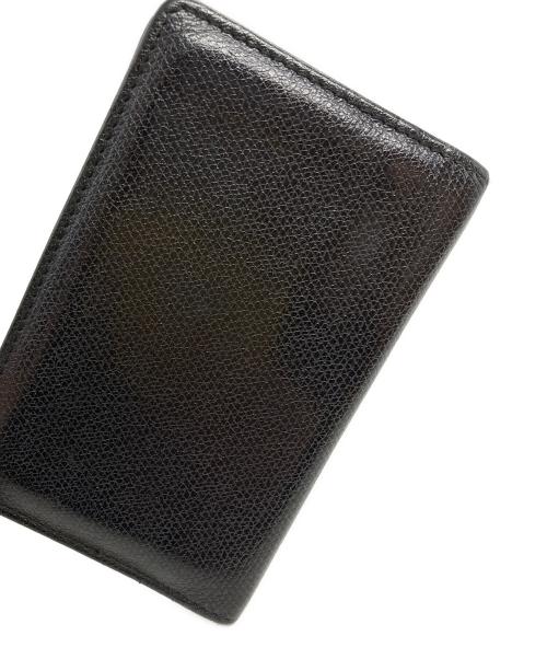 CHANEL（シャネル）CHANEL (シャネル) ココマーク2つ折りカードケース/ Coco Mark Card Case ブラックの古着・服飾アイテム