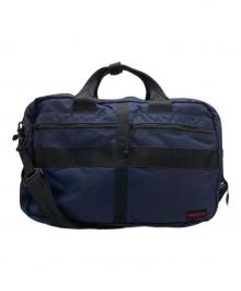 BRIEFING（ブリーフィング）の古着「C3-LINER バッグ」｜ネイビー