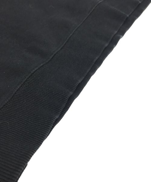 stussy（ステューシー）stussy (ステューシー) フロッキーロゴスウェット ブラック サイズ:Mの古着・服飾アイテム