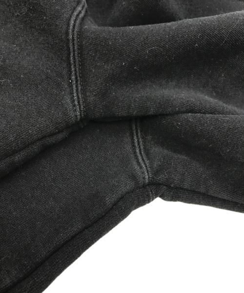 stussy（ステューシー）stussy (ステューシー) フロッキーロゴスウェット ブラック サイズ:Mの古着・服飾アイテム