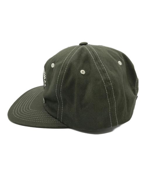 stussy（ステューシー）stussy (ステューシー) MID-DEPTH INTERNATIONAL CROWN STRAPBACK グリーンの古着・服飾アイテム