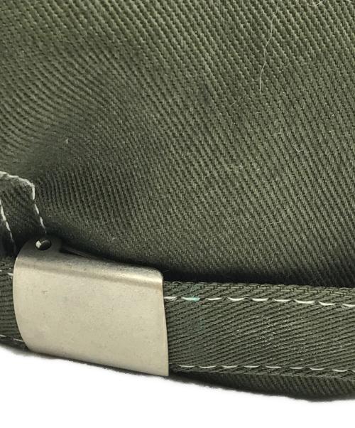 stussy（ステューシー）stussy (ステューシー) MID-DEPTH INTERNATIONAL CROWN STRAPBACK グリーンの古着・服飾アイテム