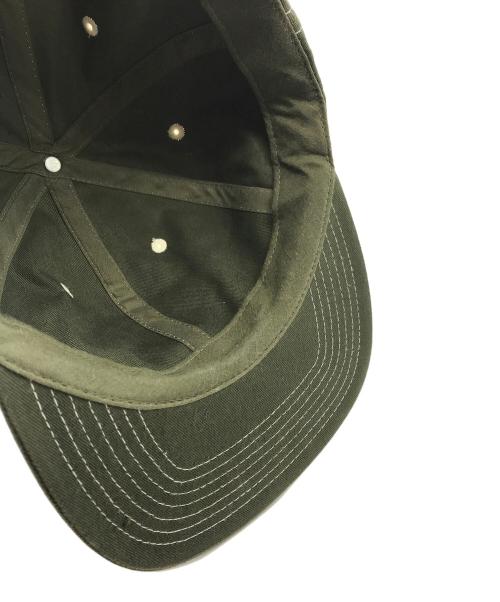 stussy（ステューシー）stussy (ステューシー) MID-DEPTH INTERNATIONAL CROWN STRAPBACK グリーンの古着・服飾アイテム