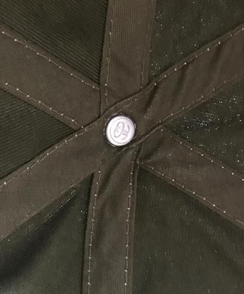 stussy（ステューシー）stussy (ステューシー) MID-DEPTH INTERNATIONAL CROWN STRAPBACK グリーンの古着・服飾アイテム