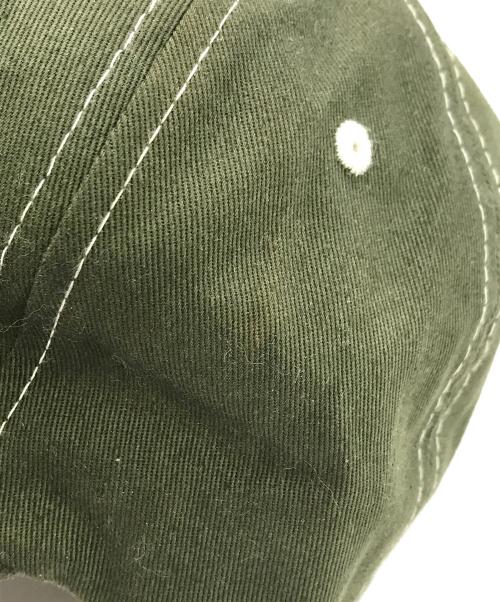 stussy（ステューシー）stussy (ステューシー) MID-DEPTH INTERNATIONAL CROWN STRAPBACK グリーンの古着・服飾アイテム