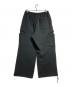 TASKS (タスク) ダメージ加工スウェットワイドパンツ/Sweat Wide Pants ブラック サイズ:Free：18000円