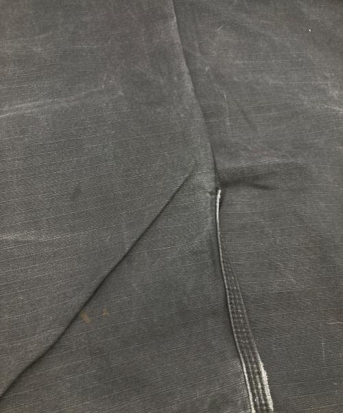 CarHartt（カーハート）CarHartt (カーハート) ダブルニーリップストップカーゴパンツ ブラック サイズ:36の古着・服飾アイテム