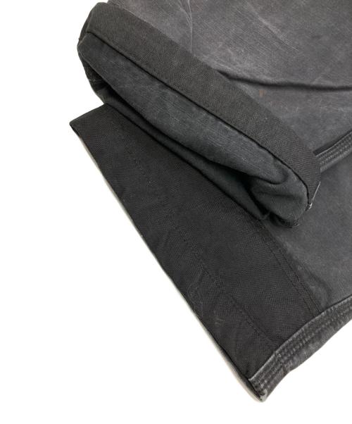 CarHartt（カーハート）CarHartt (カーハート) ダブルニーリップストップカーゴパンツ ブラック サイズ:36の古着・服飾アイテム