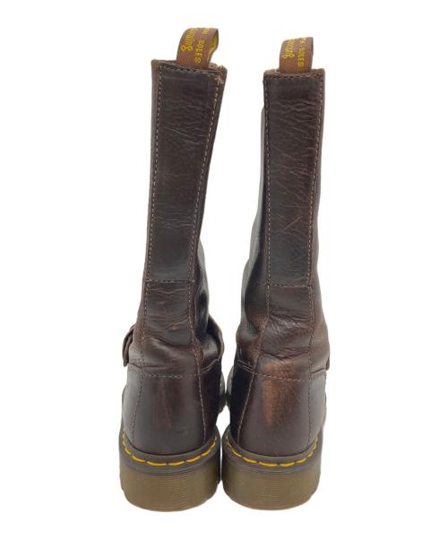 Dr.Martens（ドクターマーチン）Dr.Martens (ドクターマーチン) CASE ENGINEER BOOT/エンジニアブーツ ブラウン サイズ:24の古着・服飾アイテム