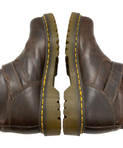 Dr.Martens（ドクターマーチン）Dr.Martens (ドクターマーチン) CASE ENGINEER BOOT/エンジニアブーツ ブラウン サイズ:24の古着・服飾アイテム